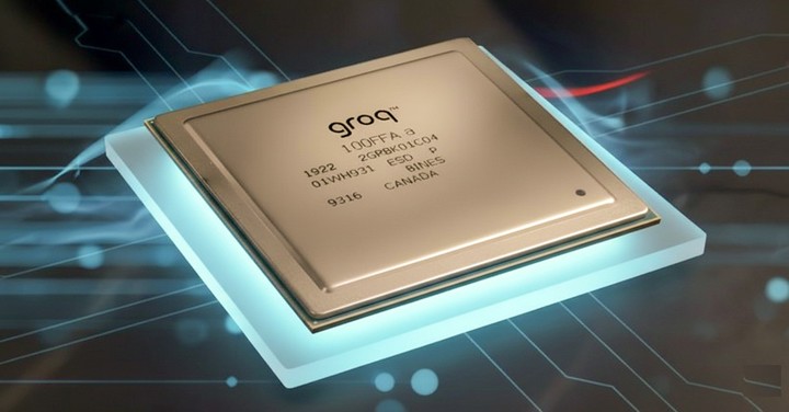 La chip de Groq no son tan potentes como los de Nvidia pero sí más eficientes.