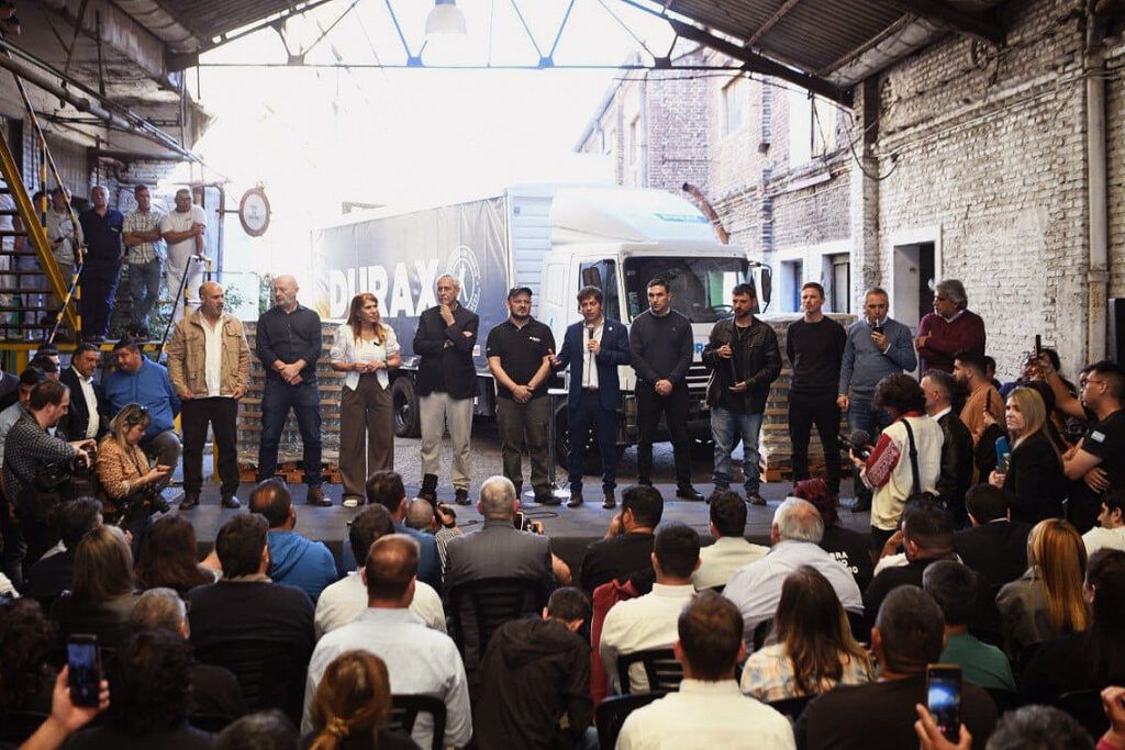 Kicillof redobló su compromiso con el sector cooperativo: “Esto es un ejemplo para todos”