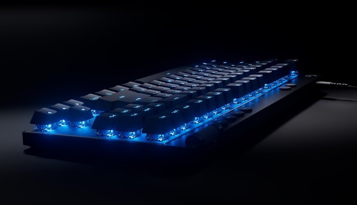 Teclado Logitech PRO X TKL RAPID.