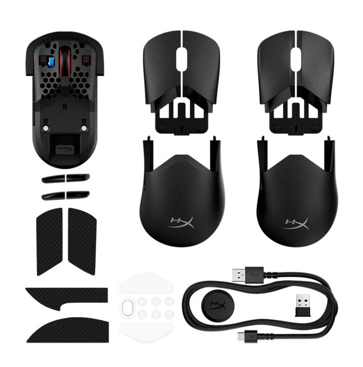HyperX Pulsefire Saga Pro, el mouse modular.