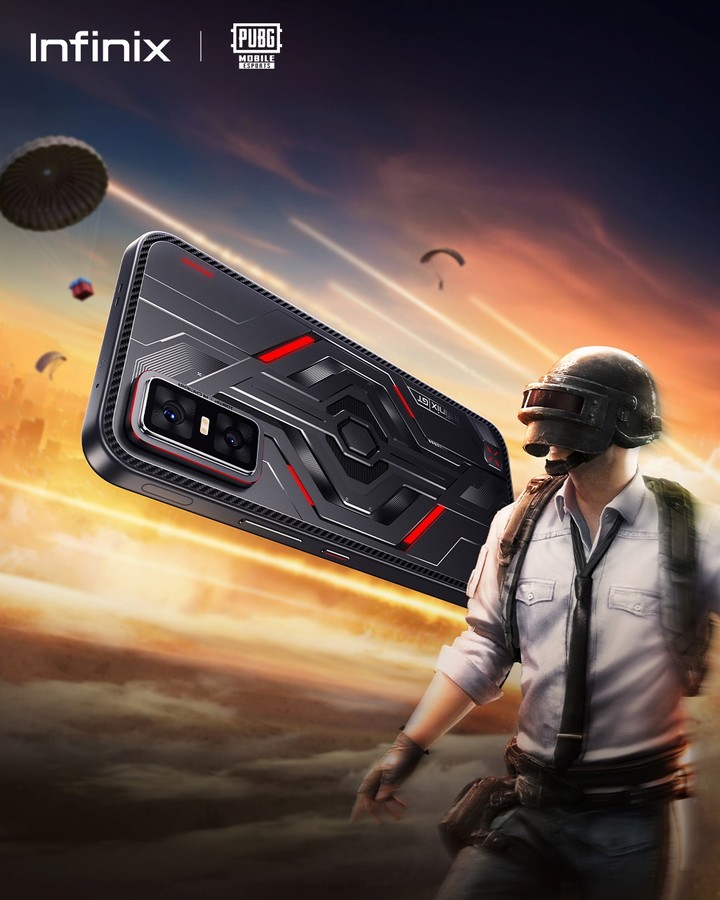 Infinix GT 30 Pro, el celular gamer que fue presentado en AGS 2025.