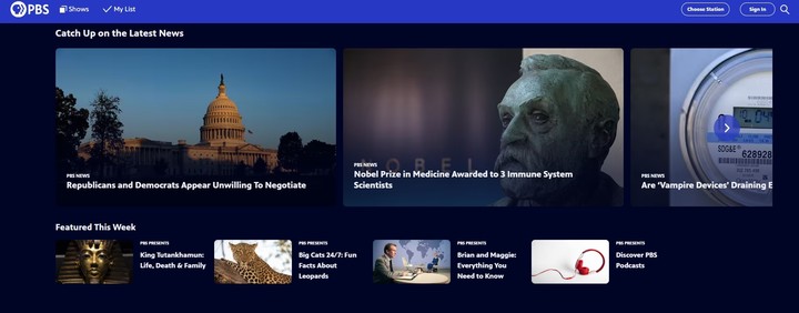 El rincón ideal para los fanáticos de los documentales.