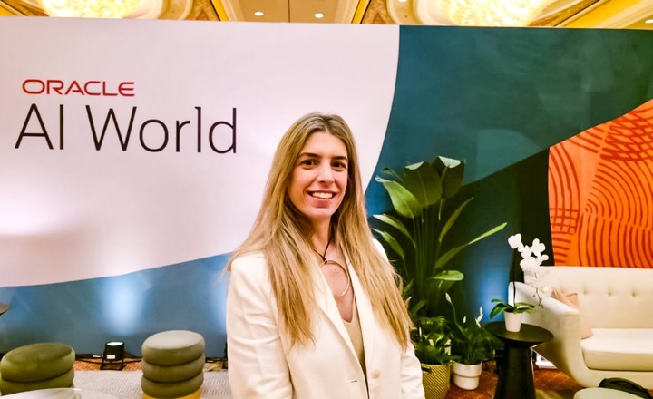 La argentina Sofía Guidotti, country manager para Oracle Cono Sur.