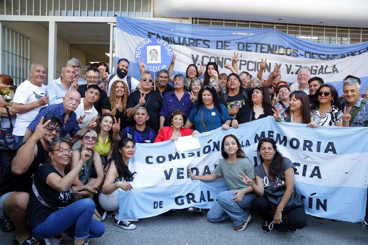 San Martín: la militante Evita Morales fue declarada ciudadana ilustre 2 San Martín: la militante Evita Morales fue declarada ciudadana ilustre