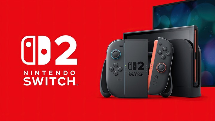 Nintendo Switch 2, la segunda generación de la consola portátil. 