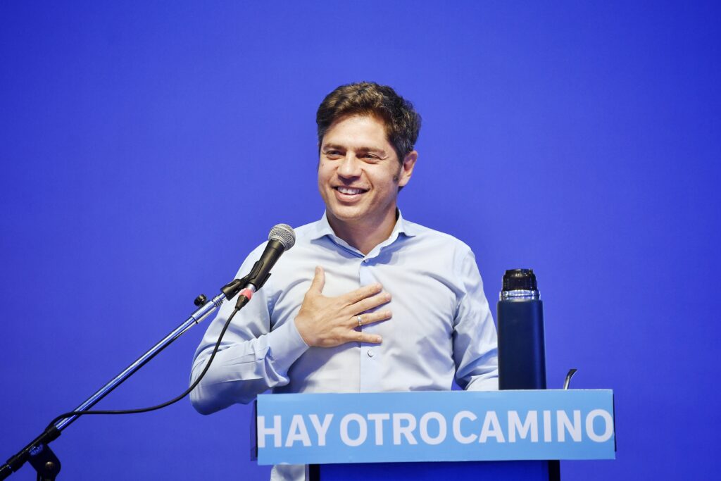 Kicillof llamó a “construir una fuerza que trascienda a la provincia de Buenos Aires”