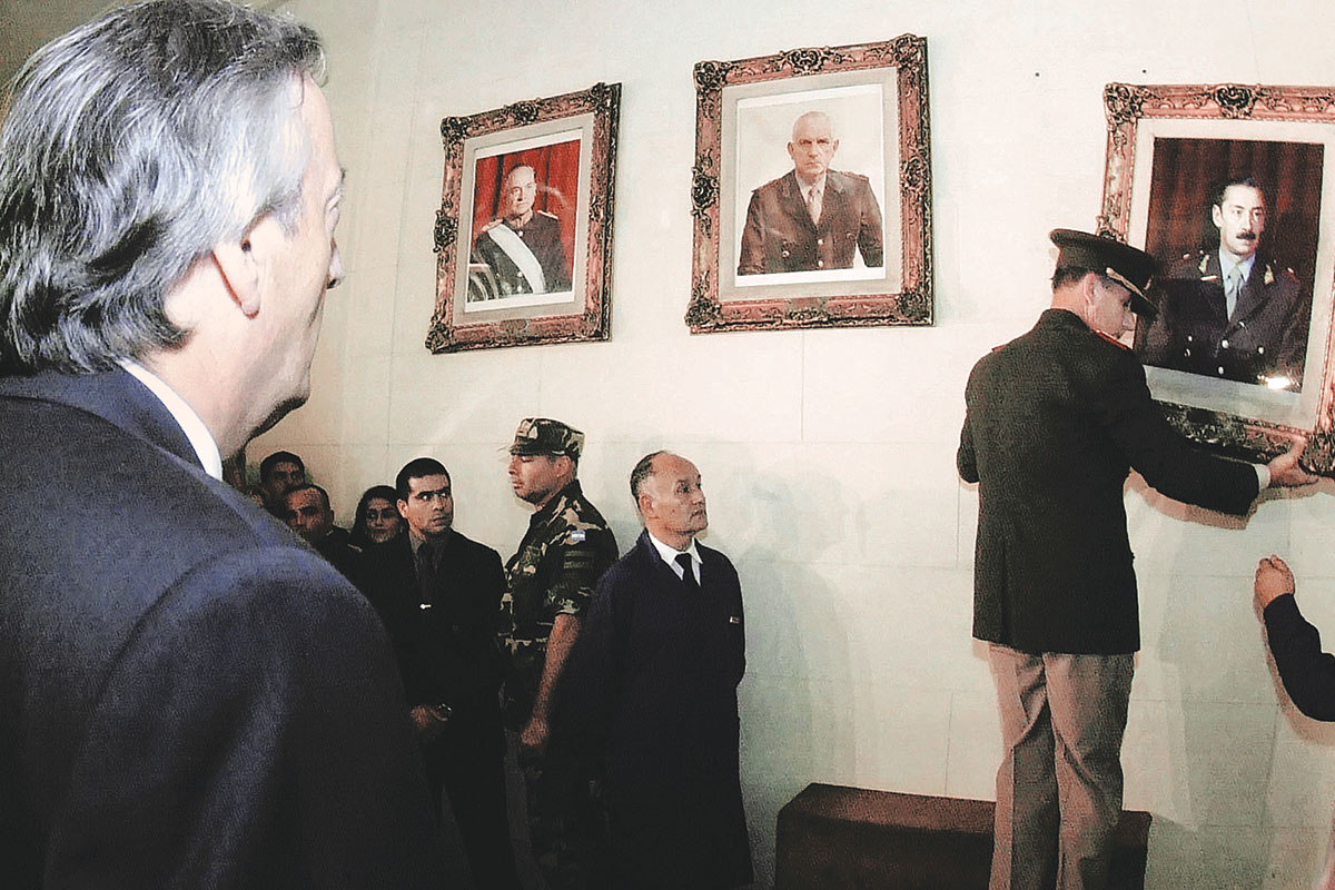 FMI, la separación entre DDHH y economía