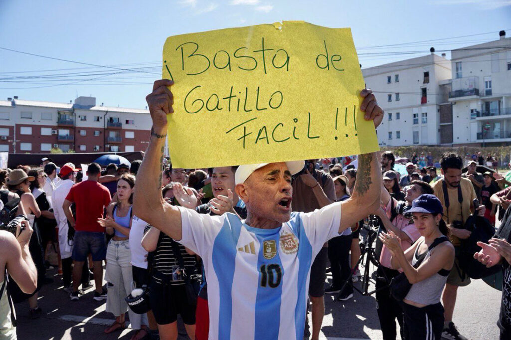 El asesinato de Gabriel González confirma a la policía porteña como la fuerza más letal