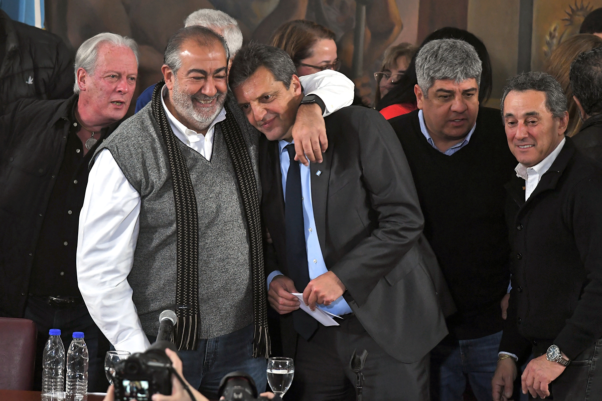 la cgt busca acordar con el gobierno que no se elimine un proyecto clave de la reforma laboral