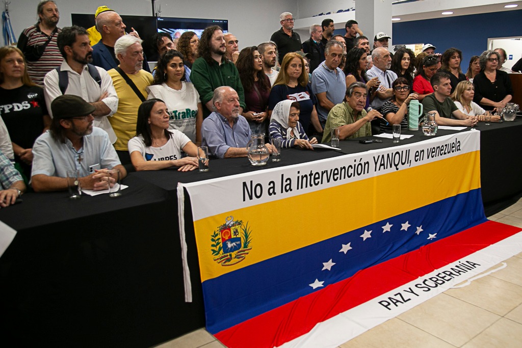 Organizaciones sociales, sindicales y políticas llamaron a un plan de acción continental en repudio al ataque de EE UU sobre Venezuela