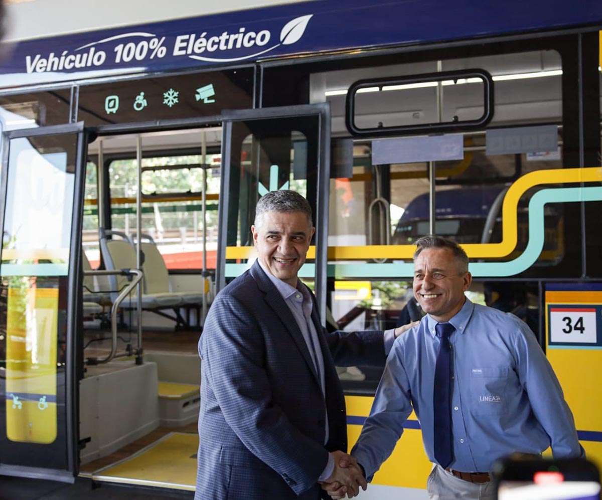 El gobierno porteño licita un trayecto del TramBus de apenas 19 km por $87 mil millones 3 El gobierno porteño licita un trayecto del TramBus de apenas 19 km por $87 mil millones