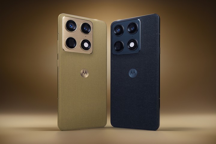 Motorola Signature, el nuevo modelo premium con foco en la fotografía móvil. 
