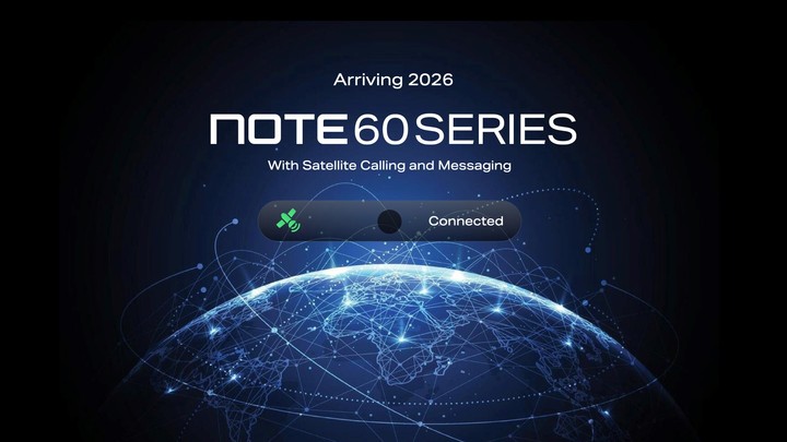 Infinix anunció su primer celular con conectividad satelital.