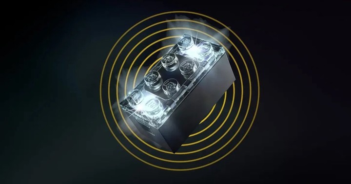 El bloque de LEGO que le da "vida" a las piezas.