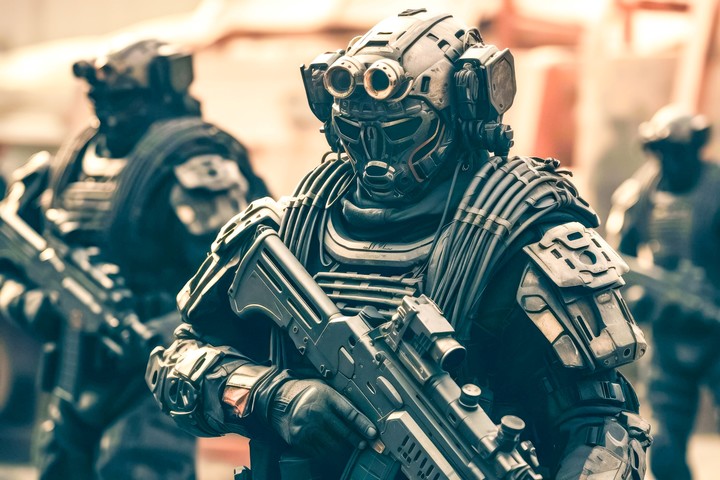 La guerra soñada por una IA.