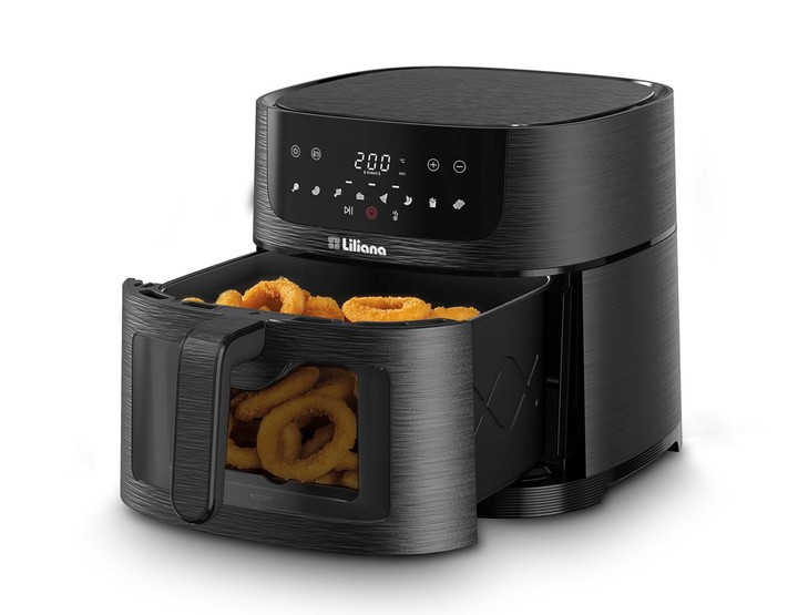 La freidora de aire está de moda.