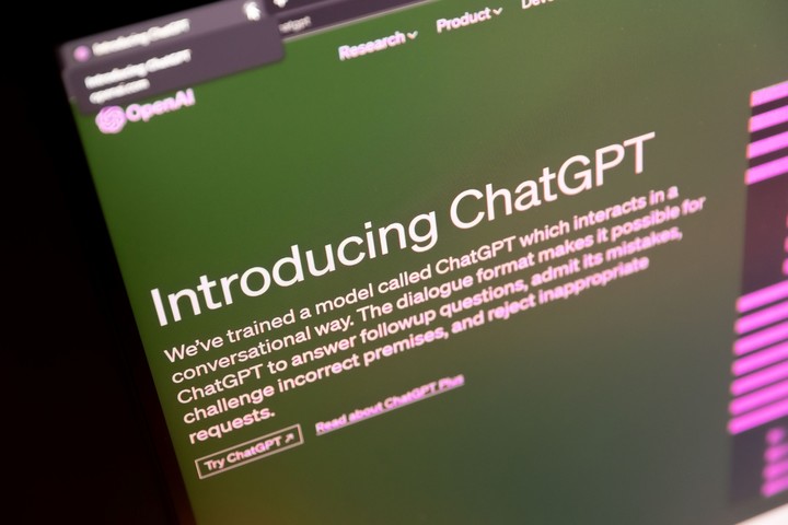 ChatGPT es la más popular de todas. Foto: EFE