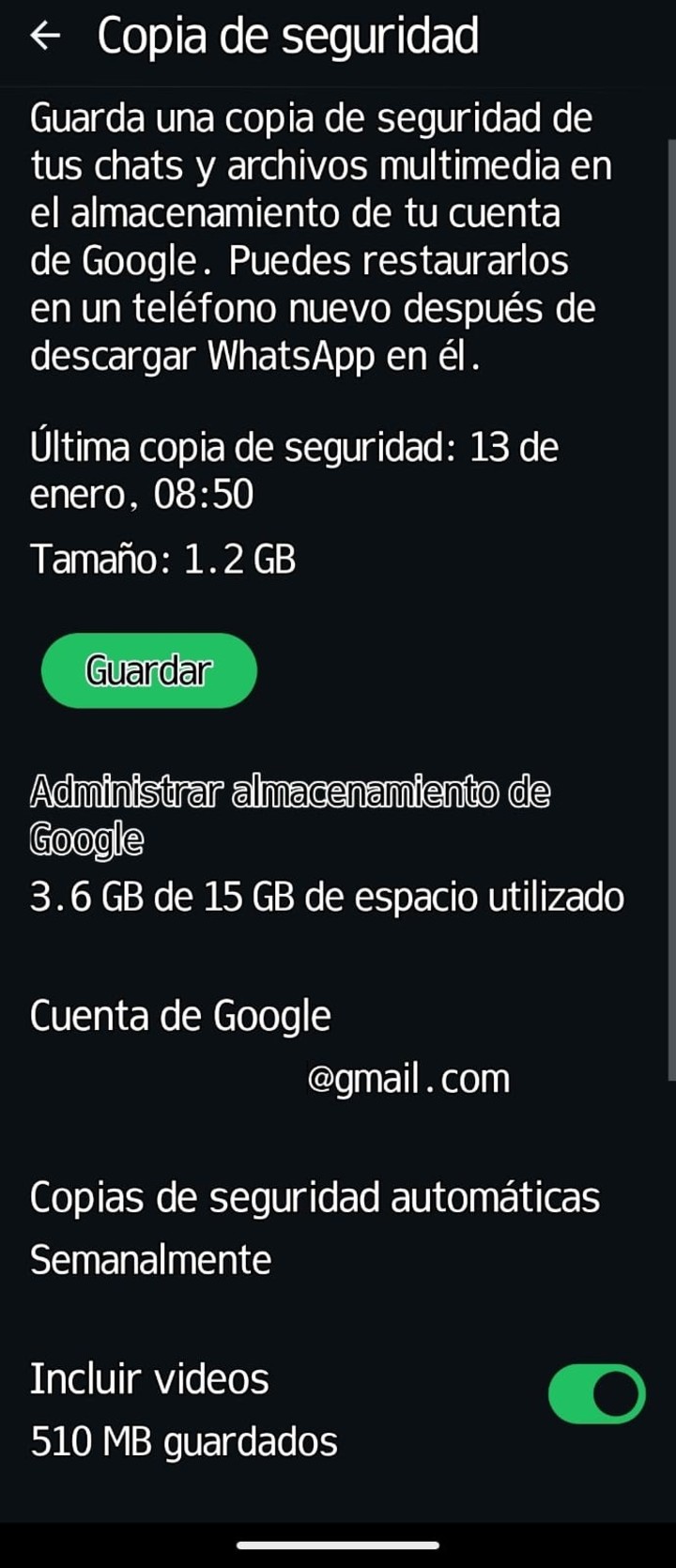 En WhatsApp se suelen almacenar decenas de conversaciones importantes.