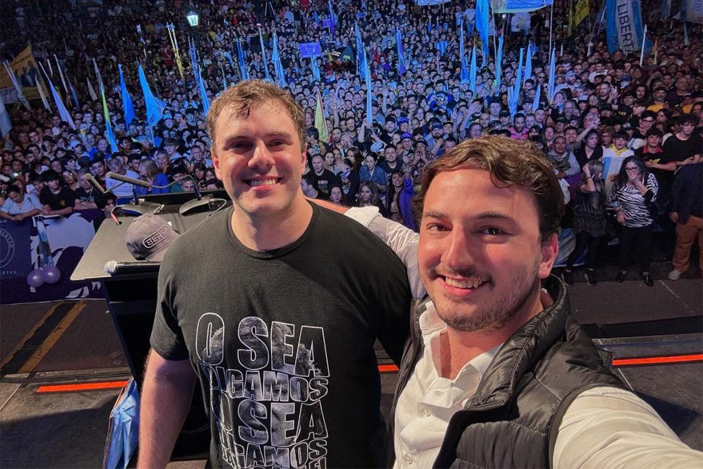 La militancia libertaria rechaza a Sebastián Pareja pese a la orden de no confrontar y hace tambalear su sueño de gobernar la Provincia