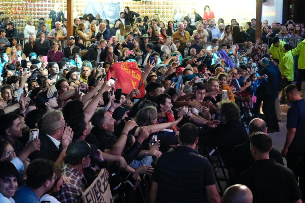 La militancia libertaria rechaza a Sebastián Pareja pese a la orden de no confrontar y hace tambalear su sueño de gobernar la Provincia