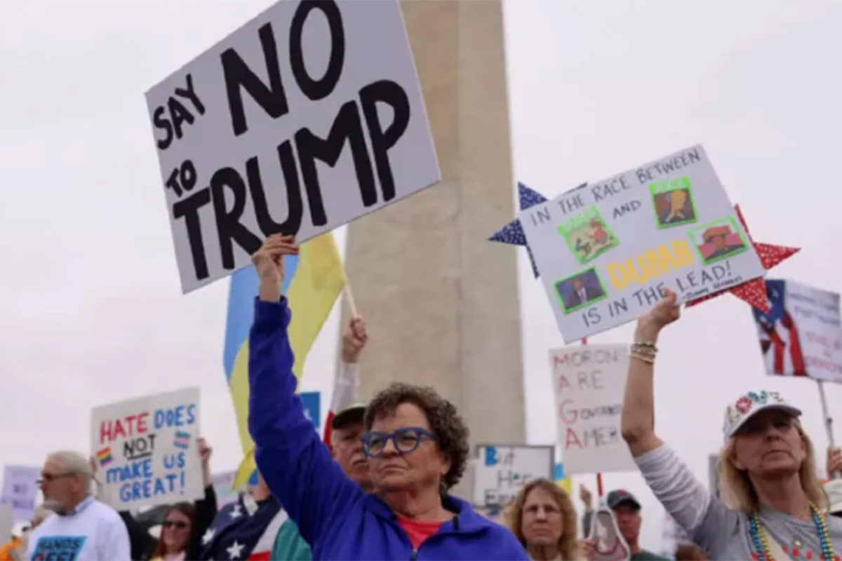 Jorge Taiana: "Trump va a fracasar y su mirada imperial como amo del mundo va a durar bastante poco" 4 Jorge Taiana: "Trump va a fracasar y su mirada imperial como amo del mundo va a durar bastante poco"