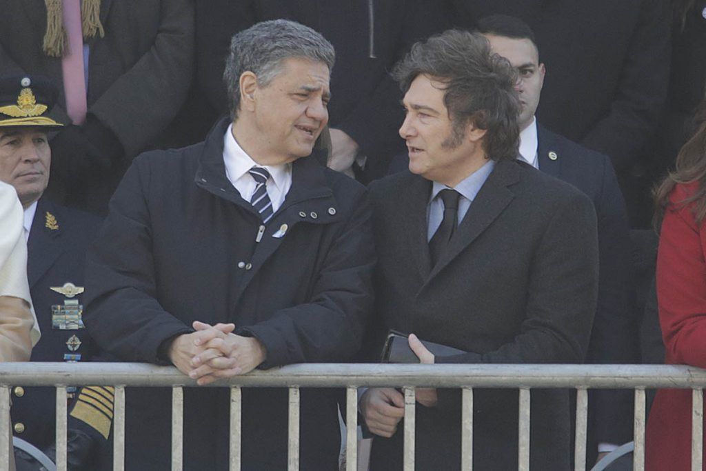 El póker entre Milei y Macri por la coparticipación y el traspaso de la Justicia 3 El póker entre Milei y Macri por la coparticipación y el traspaso de la Justicia