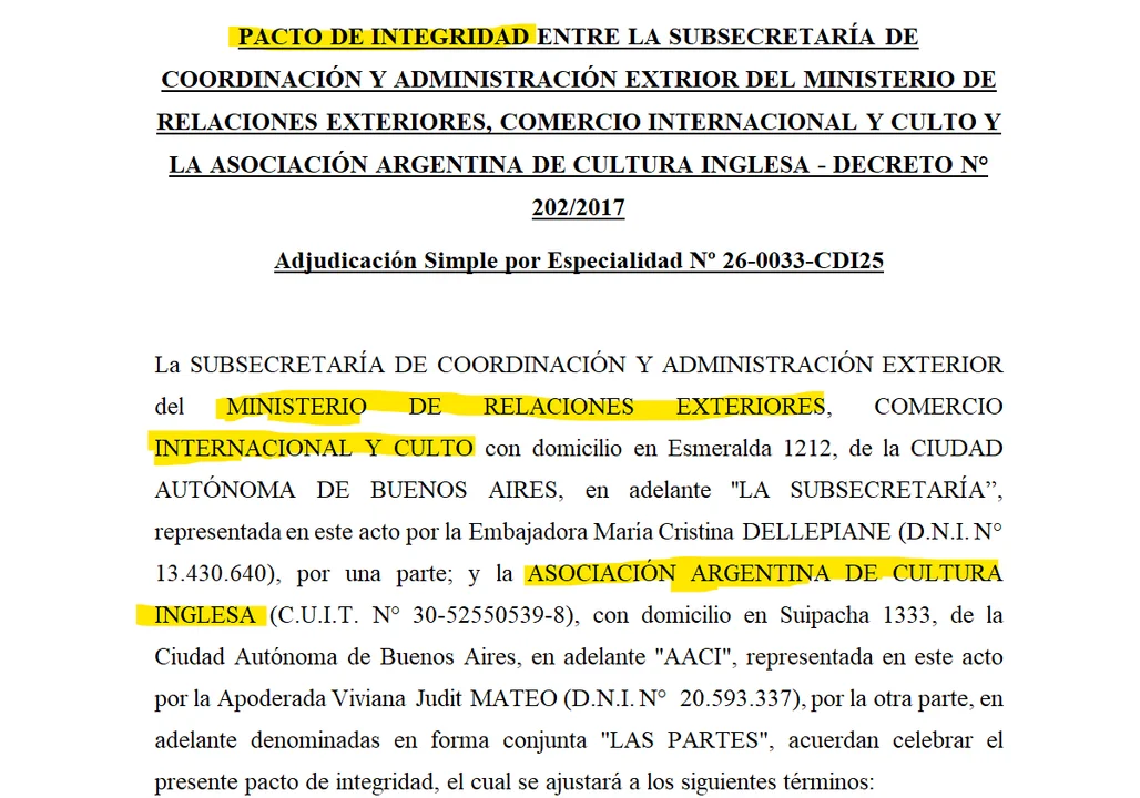 Del ajuste al favor: el ministro "motosierra" que contrató a su mujer por $114 millones 4 Del ajuste al favor: el ministro "motosierra" que contrató a su mujer por $114 millones