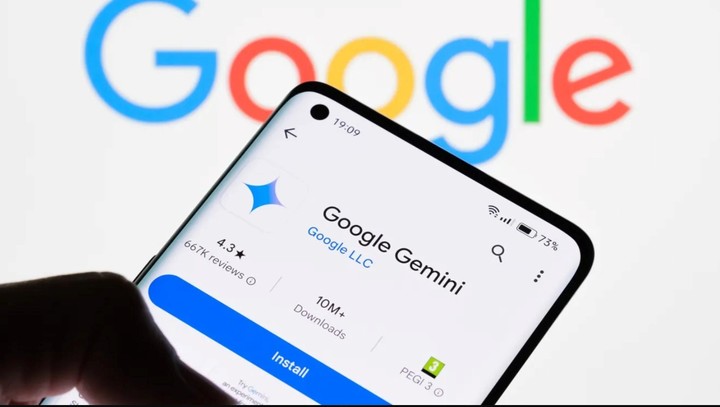 Gemini, la IA de Google, fue clave en el desarrollo del malware. Foto: Archivo