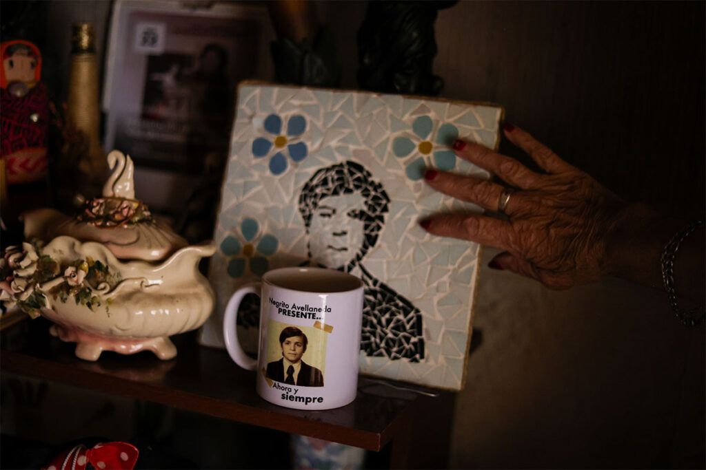 La “historia desobediente” que se abrazó con la madre de Floreal Avellaneda