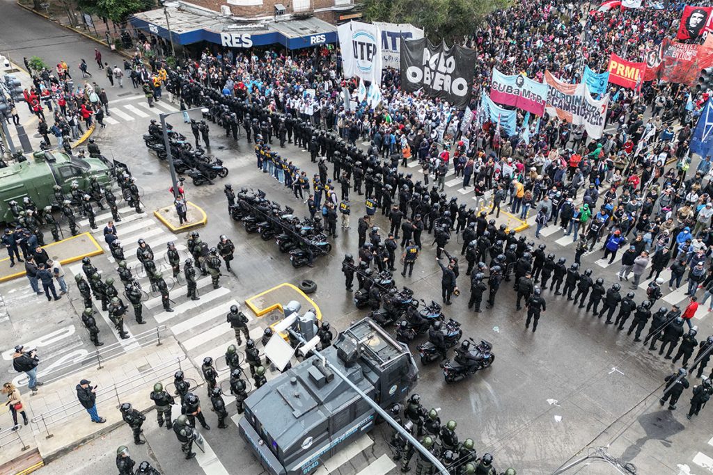 Organizaciones sociales: ¿debilitamiento o reconfiguración?