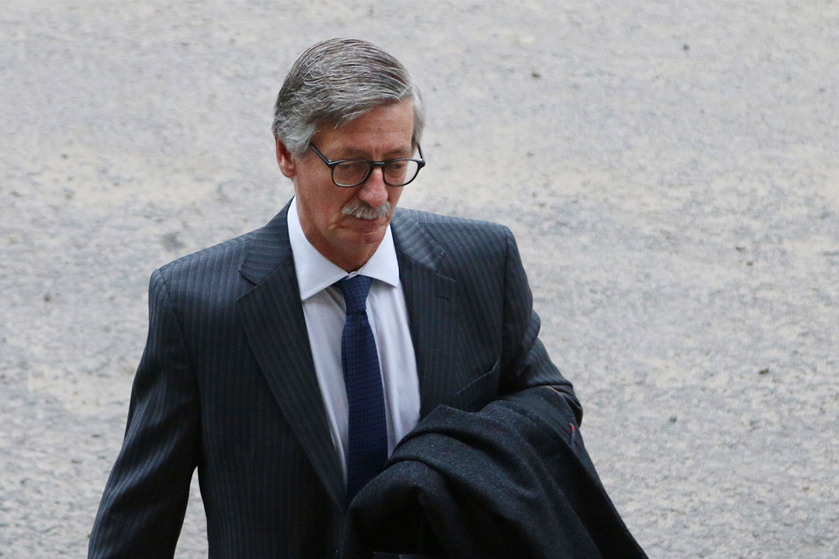 Fein pidió su sobreseimiento y vinculó la acusación en su contra con el “fracaso” de la causa Nisman 2 Fein pidió su sobreseimiento y vinculó la acusación en su contra con el “fracaso” de la causa Nisman