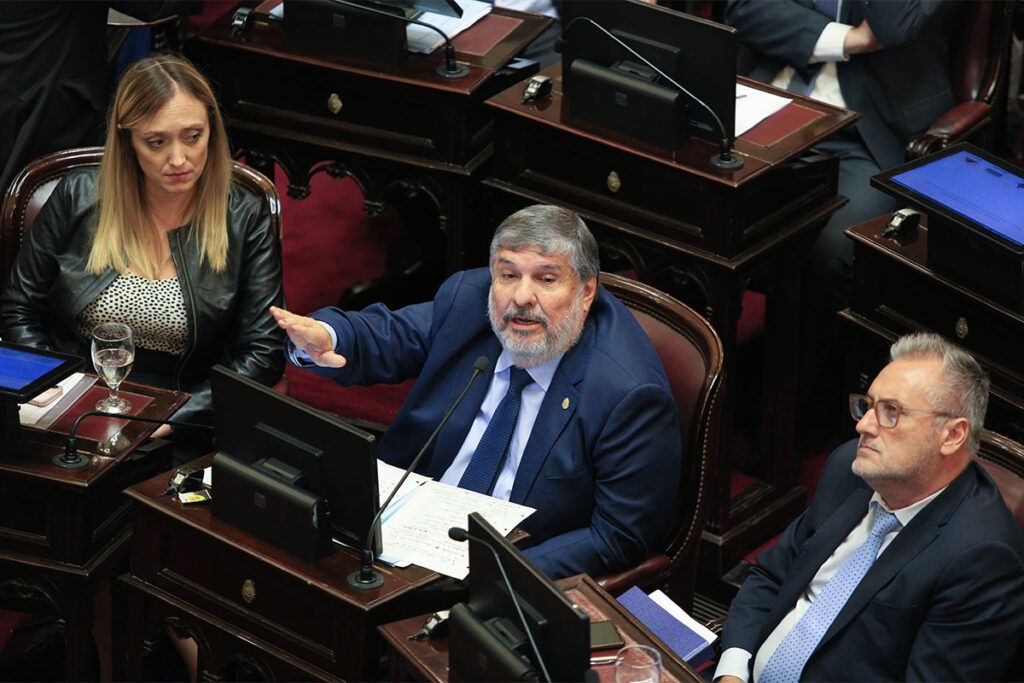 Una mayoría especial para Milei: el trasfondo del pacto que puso a la jujeña Moises como vicepresidenta del Senado