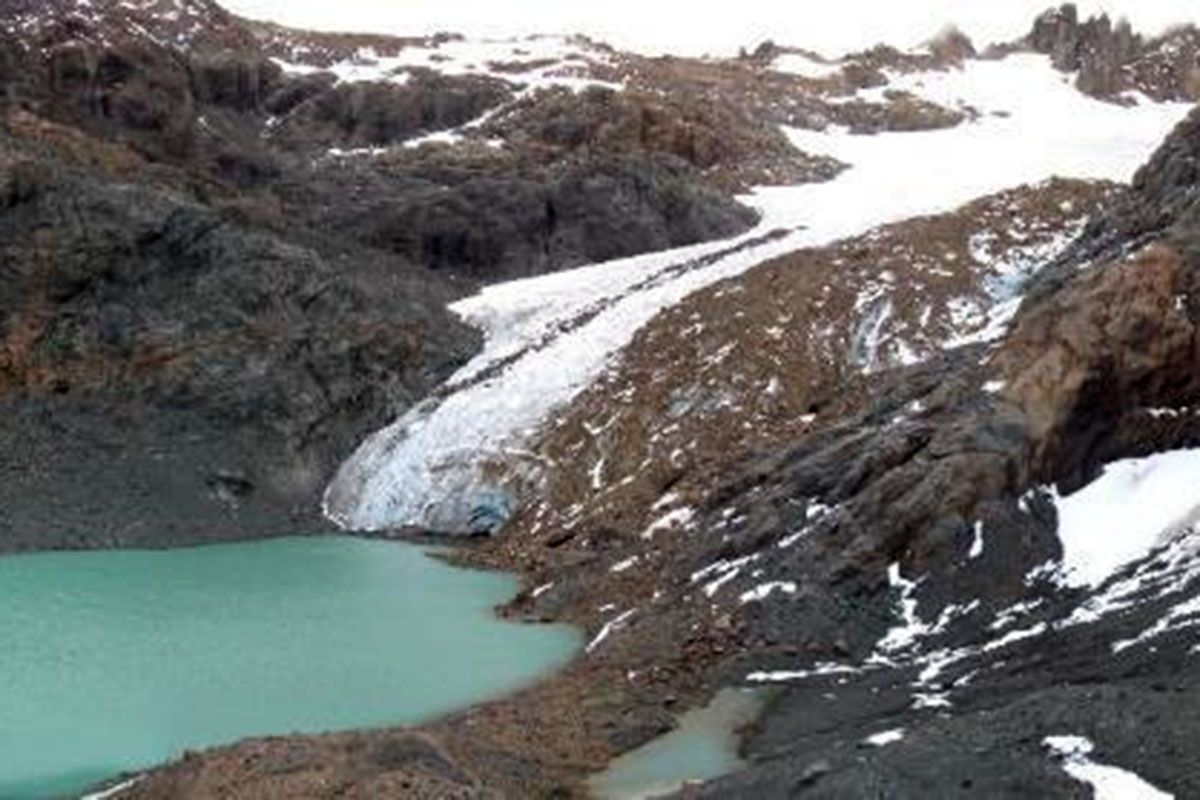 Alarmante retroceso de los glaciares Hielo Azul y Perito Moreno 2 Alarmante retroceso de los glaciares Hielo Azul y Perito Moreno