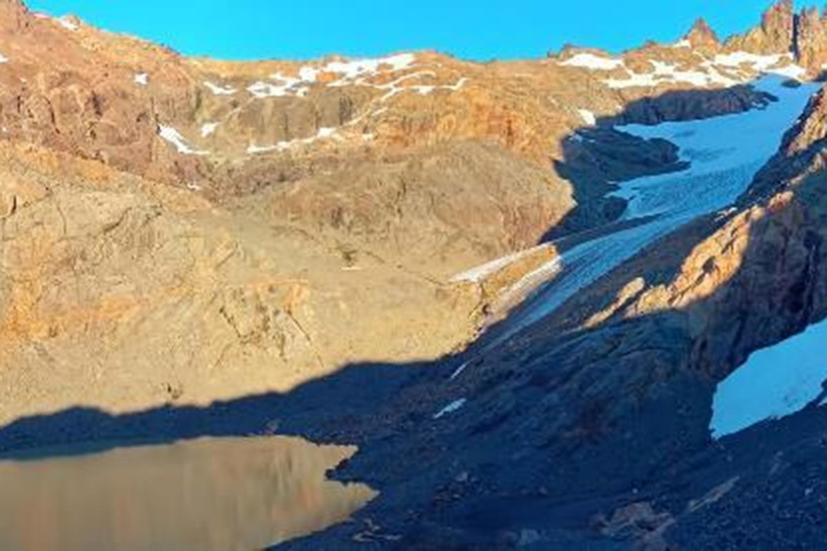 Alarmante retroceso de los glaciares Hielo Azul y Perito Moreno 5 Alarmante retroceso de los glaciares Hielo Azul y Perito Moreno