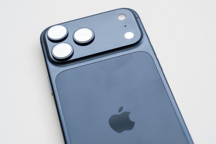 El iPhone 17 Pro, tope de gama. (Foto: Bloomberg)