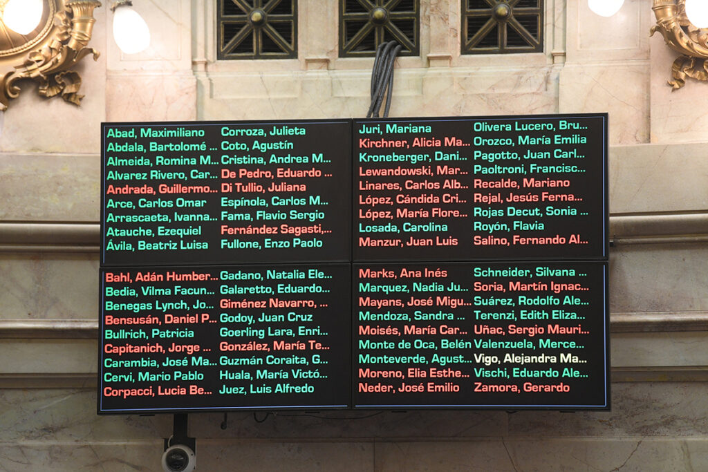 Se aprobó la Ley de Responsabilidad Penal Juvenil, que baja la edad de imputabilidad a 14 años