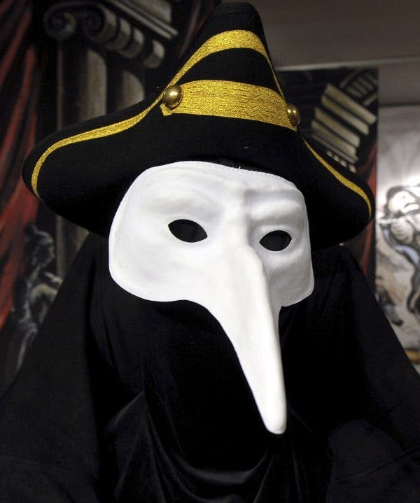 Máscara de la peste