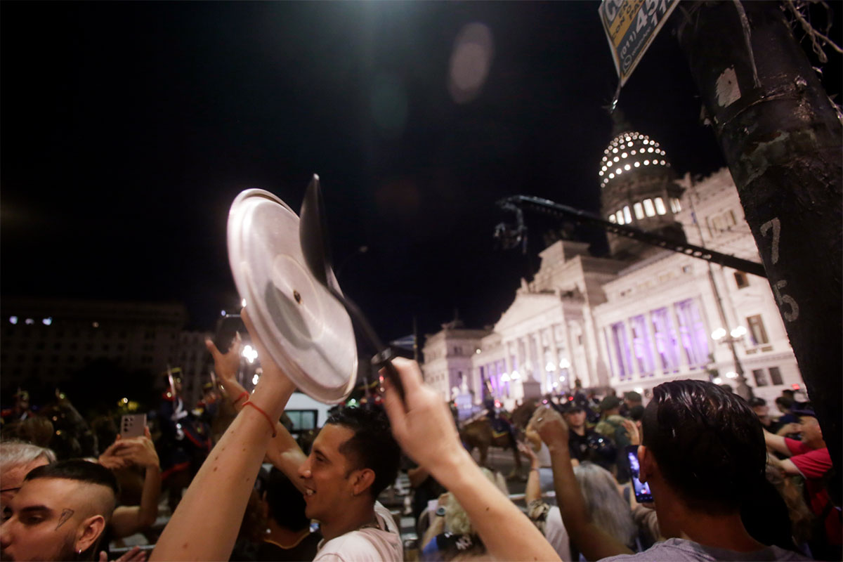 Milei va al Congreso a abrir "el año más reformista de la historia"