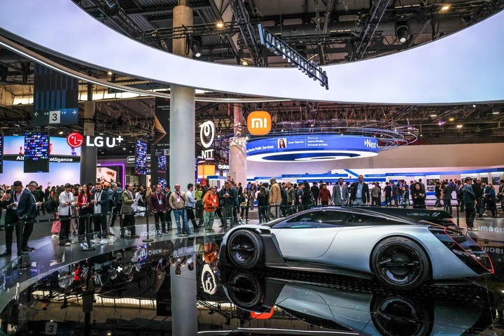 Xiaomi Vision Gran Turismo. Foto: Angel Garcia/Bloomberg.