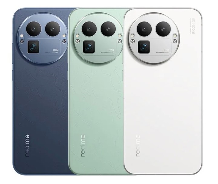 Realme GT 8 Pro. Se cambia la cubierta de las cámaras para modificar la estética del cuadro. US$ 1.000.