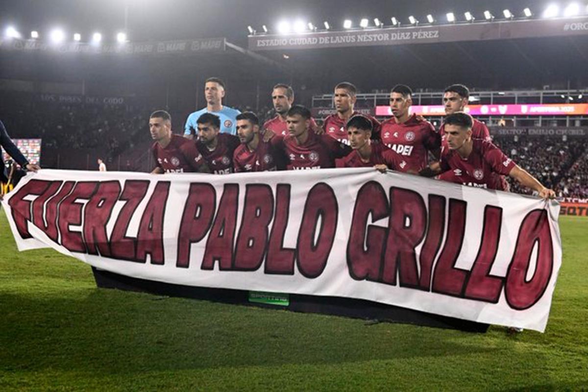 Pablo Grillo, una identidad de época