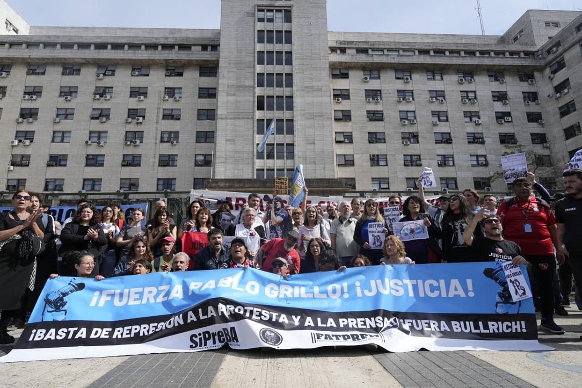 Pablo Grillo, una identidad de época