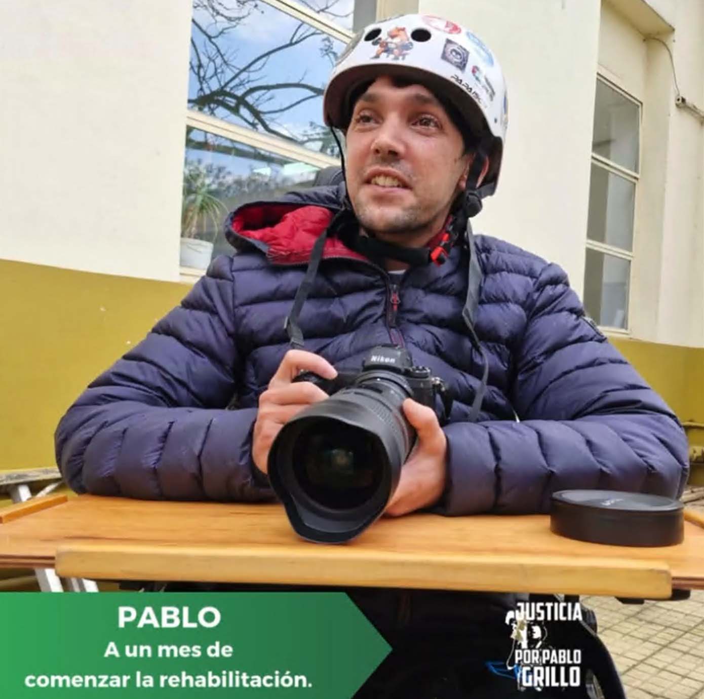 Pablo Grillo recibió el alta de internación: ““Una nueva etapa comienza" 2 Pablo Grillo