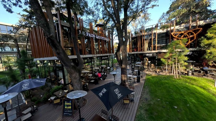 Thays Parque Leloir, un desarrollo urbano de la familia de Clara. (Foto: Thays Parque Leloir)