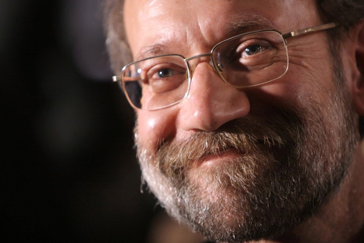 Ali Larijani llevó adelante las negociaciones nucleares con Europa. Foto: AP 