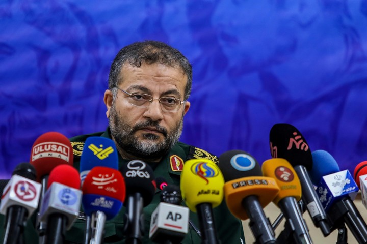 Gholam Reza Soleimani. Foto: AP