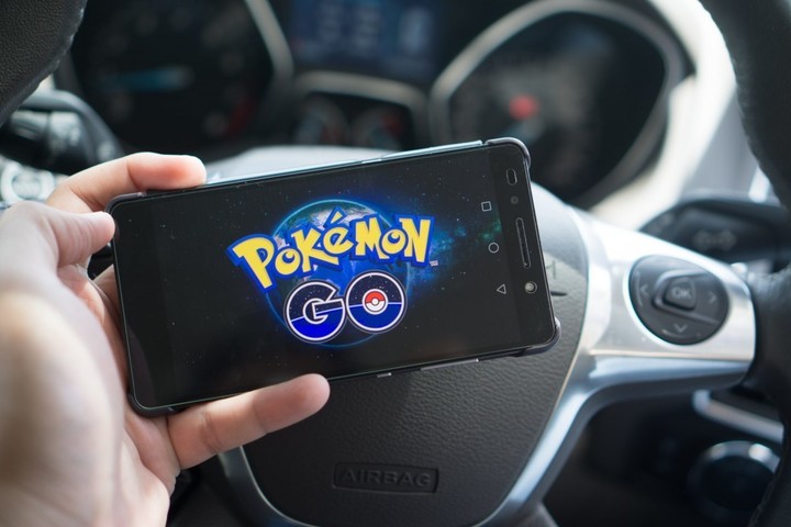 Pokémon Go.
