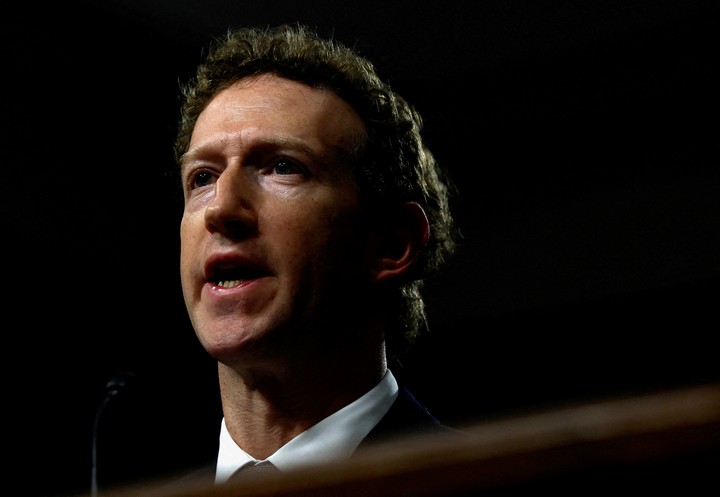 Mark Zuckerberg cerró el fracasado metaverso la semana pasada. Foto: Reuters