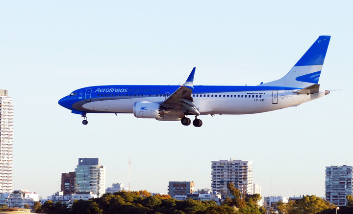 Aerolíneas Argentinas podría tomar acciones para recuperar el dinero. Foto: Marcelo Carroll 