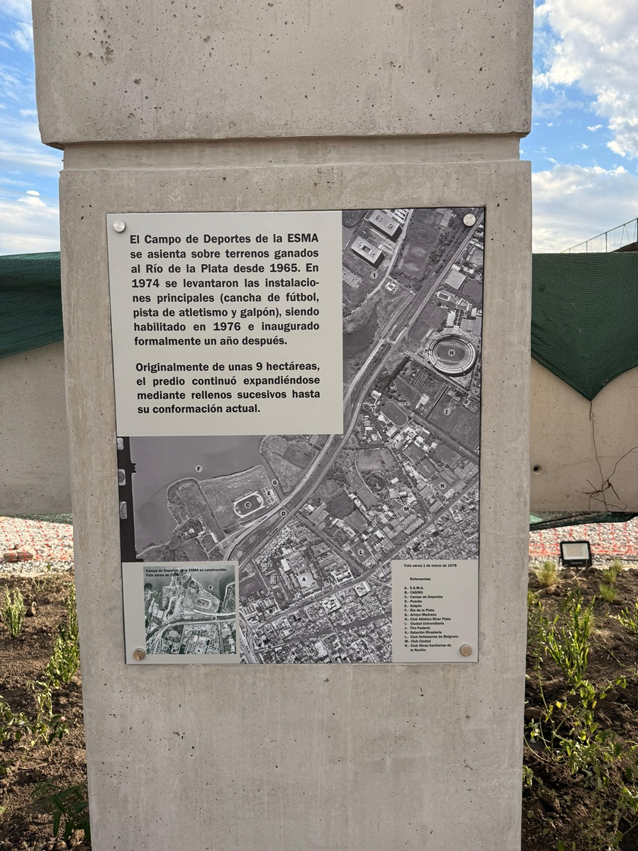 River inauguró un sitio de memoria y reafirmó su compromiso con los derechos humanos 2 River